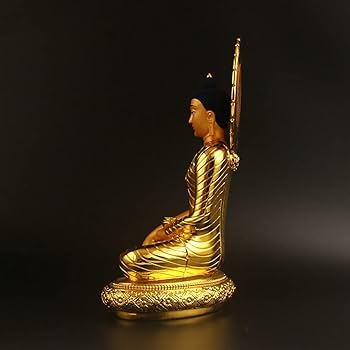 仏像 如来仏陀釈迦牟尼仏像 卓上 仏堂 茶台 装飾品 工芸品 置物 Amazon｜仏像 如来仏 木彫り 釈迦牟尼 装飾品 無垢材 工芸品